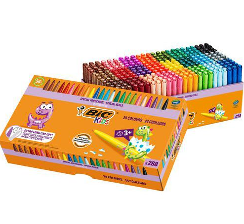 Felt-tip pen BIC Visacolor XL x288